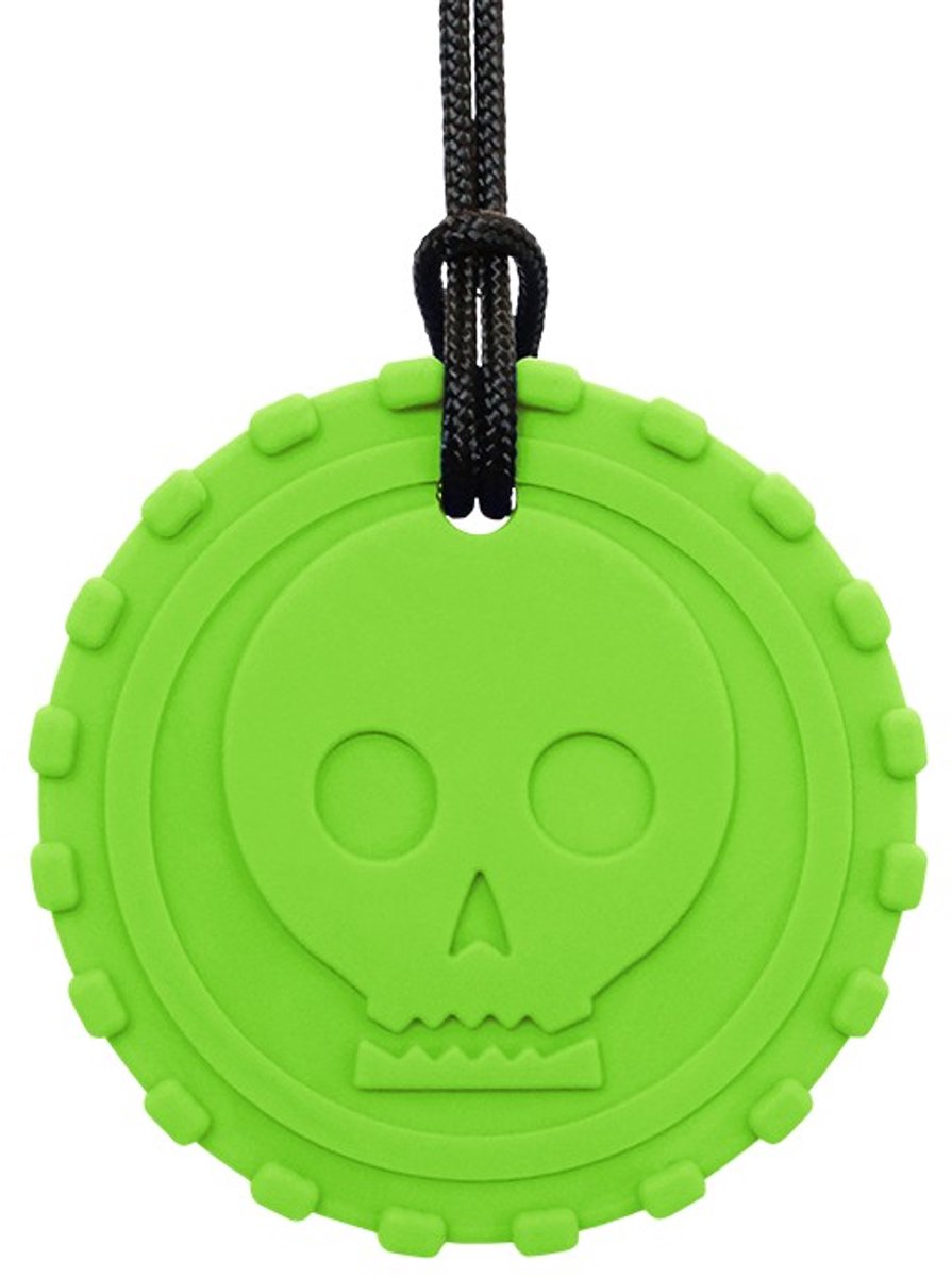 ARK Therapeutic kauwsieraad sensorisch speelgoed lime groen XT medium.