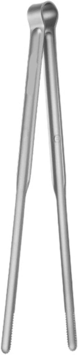BBQ Tang - Kook Pincet - Buiten Koken - Lichtgewicht Metaal - 21 cm - Meerkleurig