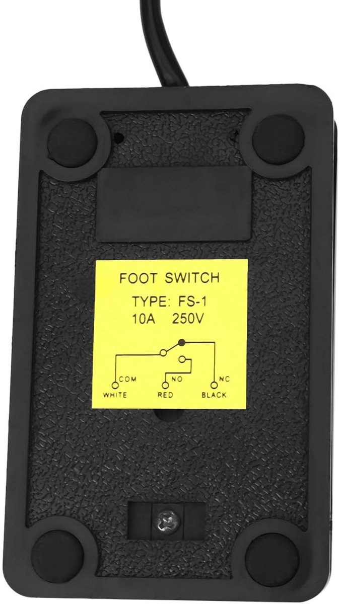 Voetpedaal USB - Voetschakelaar PC - Computer bedienen - Dubbel pedaal - 16 x 11.8 x 4 cm - Zwart — afbeelding 4