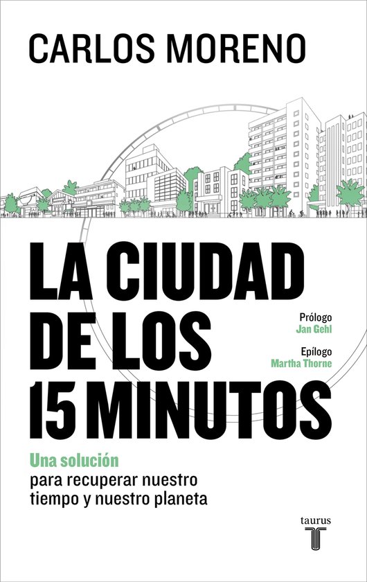 La ciudad de los 15 minutos - cover