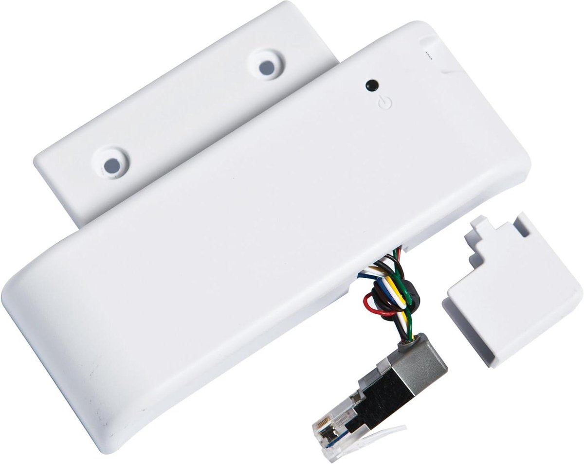 WLAN Interface - Netwerk Adapter - Draadloze Verbinding - Draagbaar Ontwerp - 15.5 x 10.4 cm - Zwart