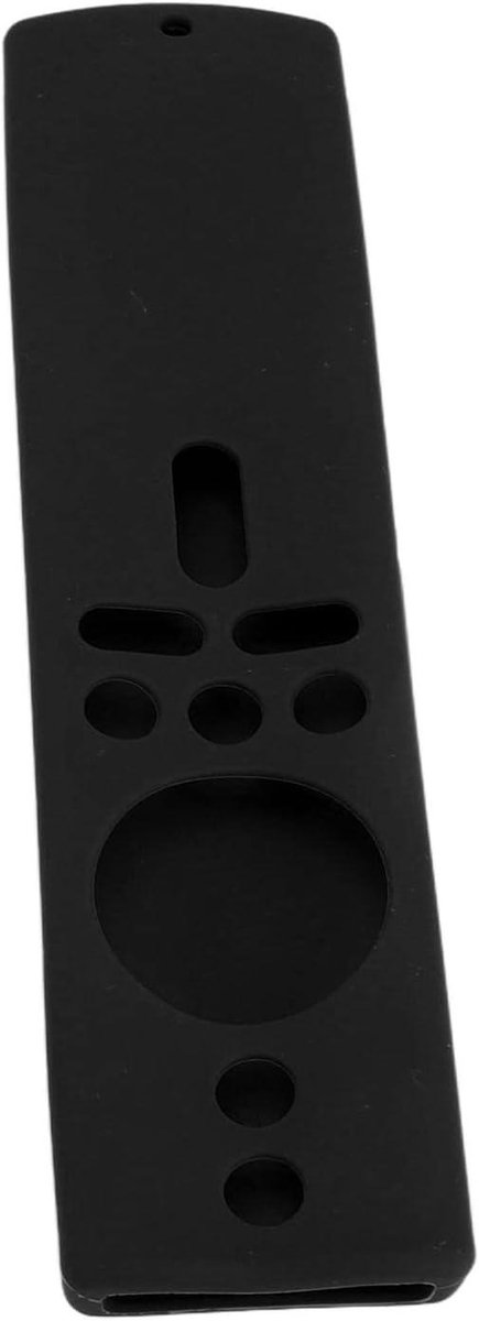 Afstandsbediening Hoes - Beschermhoes - TV Kijken - Schokbestendig - 17 cm - Zwart