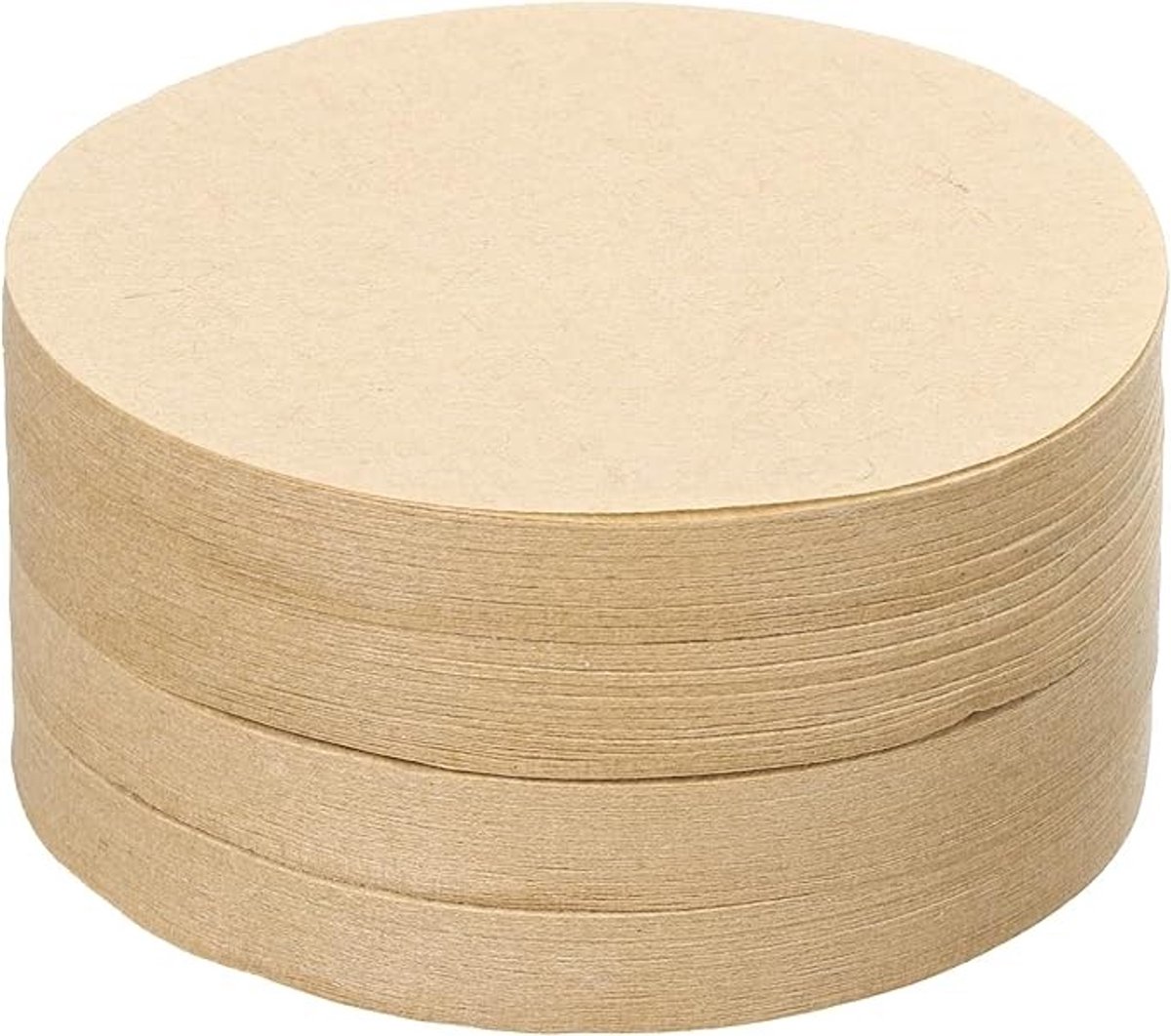 Ronde koffiefilters 70 mm - 600 stuks