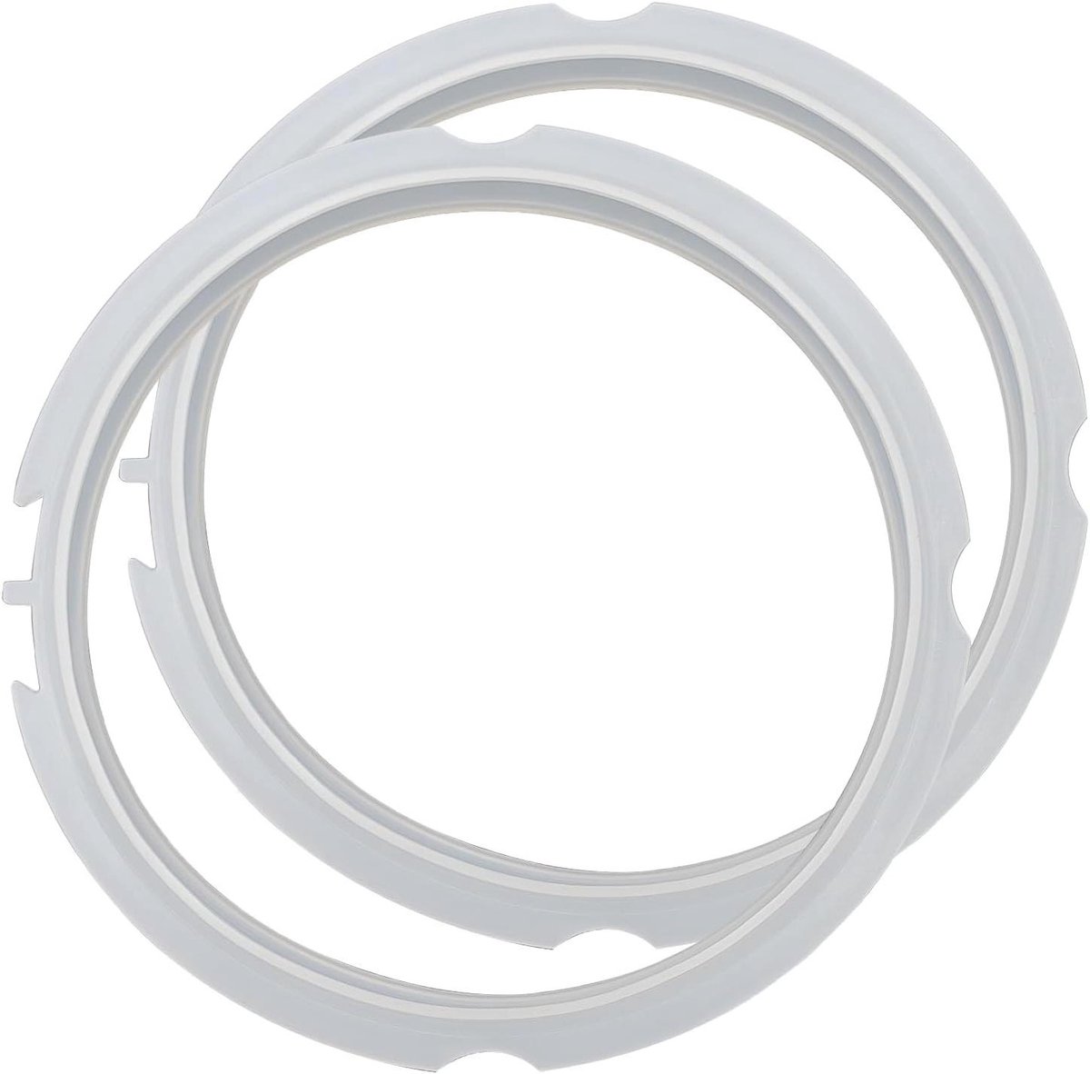 Afdichtring Snelkookpan - Pakking Ring - Koken Thuis - Voedselveilig Siliconen - 3 Qt - Helder