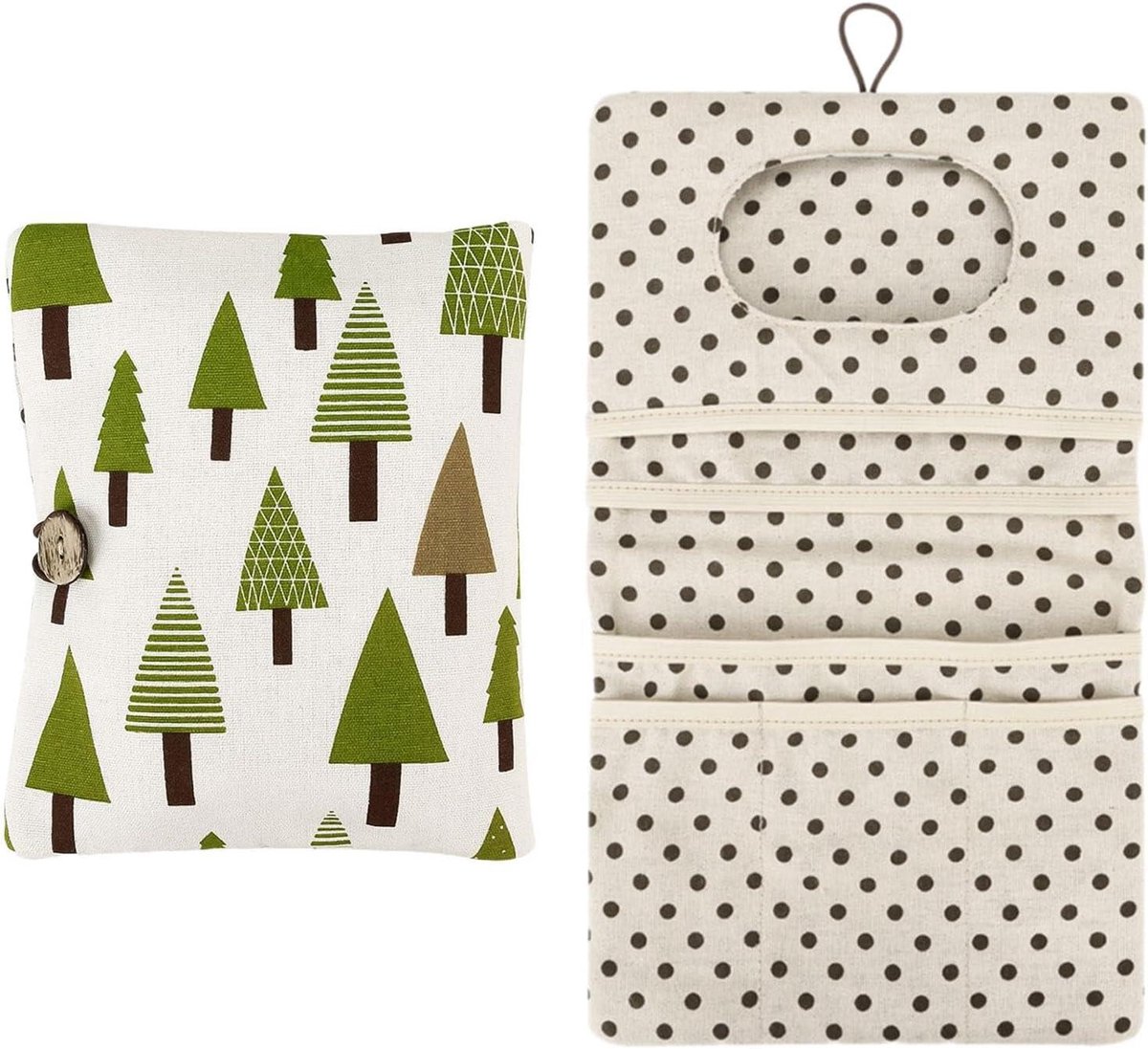 Luiertas Organizer - Baby Tas - Baby Benodigdheden - Multifunctioneel Ontwerp - 22x18x2 cm - A