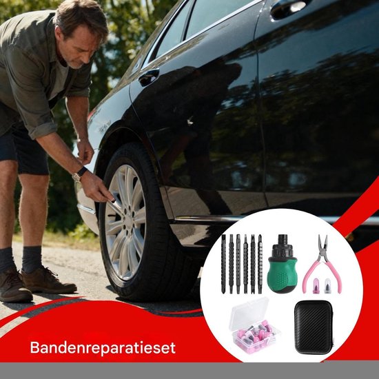 Band Reparatie Schroeven - Lekke Banden Kit - Voertuig Onderhoud - Snelle Banden Reparatie van Merkloos — afbeelding 5
