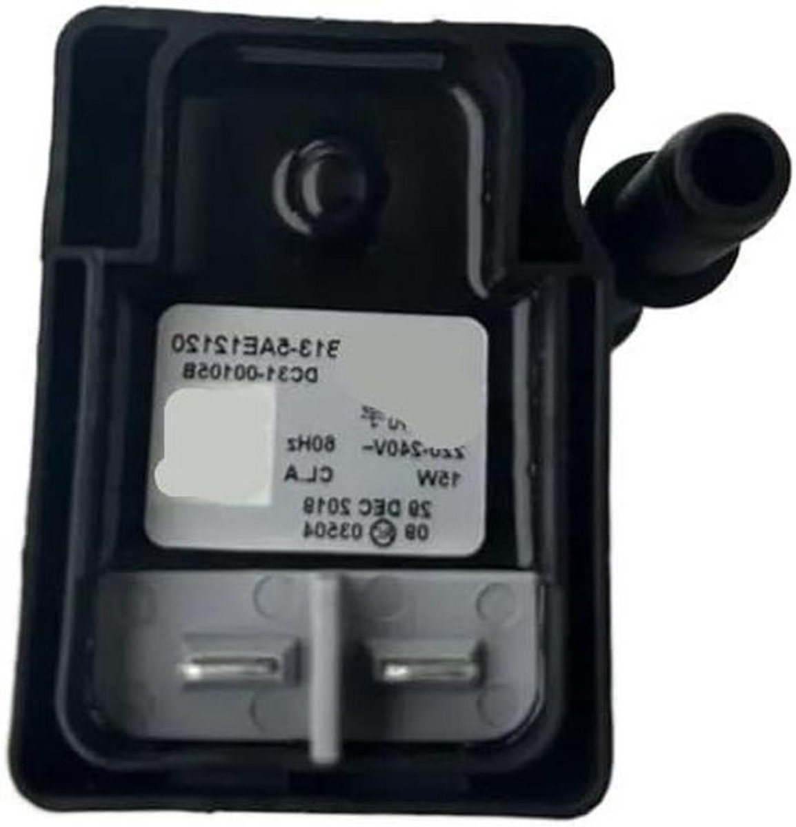 Afvoerpomp - Condenspomp Droger - Water Afvoeren - Directe Vervanging - 1 Kilovolt - Zwart