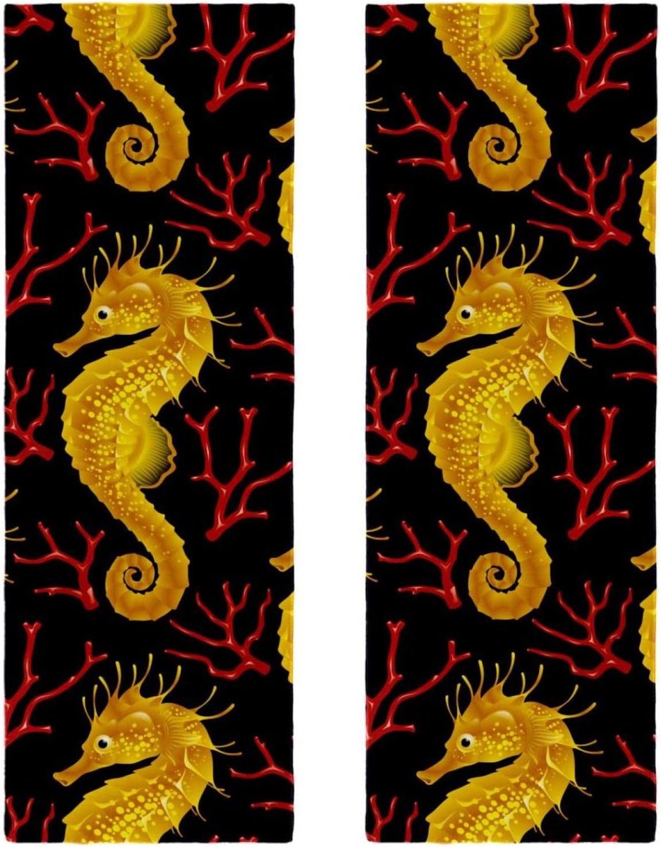 Microvezel Gym Handdoeken - Sporthanddoek Zacht - Snel Zweet Afvegen - Super Absorberend - 30x80 cm - Meerkleurig
