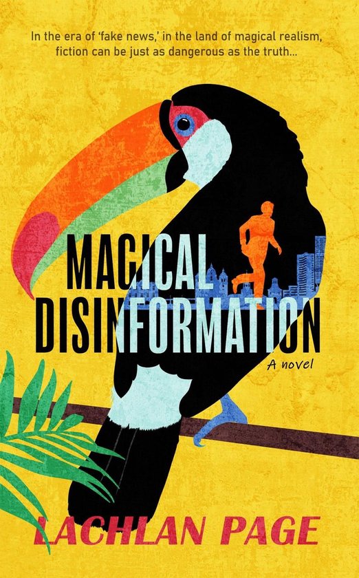 Oliver Jardine Series 1 - Magical Disinformation - cover