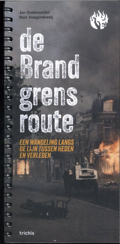 De Brandgrensroute - cover