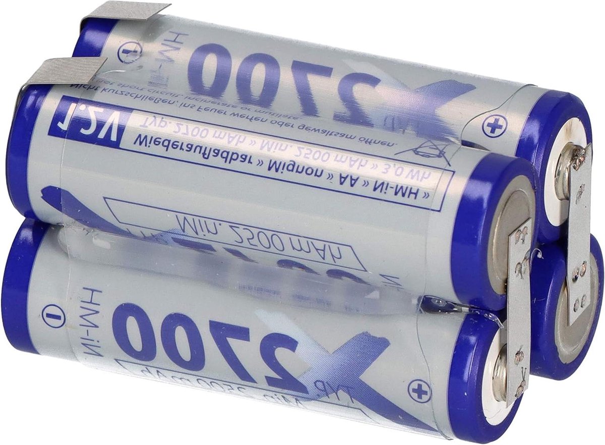Accupack 48 V - Batterij Pack - Modelbouw Apparaten - Vers Gemaakt - 2700 mAh - Zwart