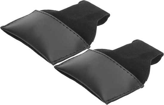 Dailygoods- Biljartkrijthouder 2-delig - PU-lederen Krijtzakje - Biljartaccessoire - Lichtgewicht - Gemakkelijk mee te nemen - 9.5x11.5cm van Dailygoods — afbeelding 3