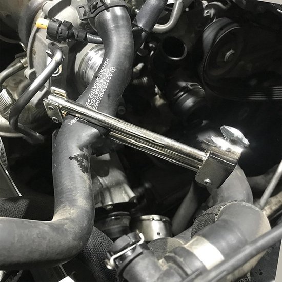Slangklem Tang - Remleiding Klem - Auto Onderhoud - Beschermend Ontwerp - 14 cm - Zilverkleurig — afbeelding 4
