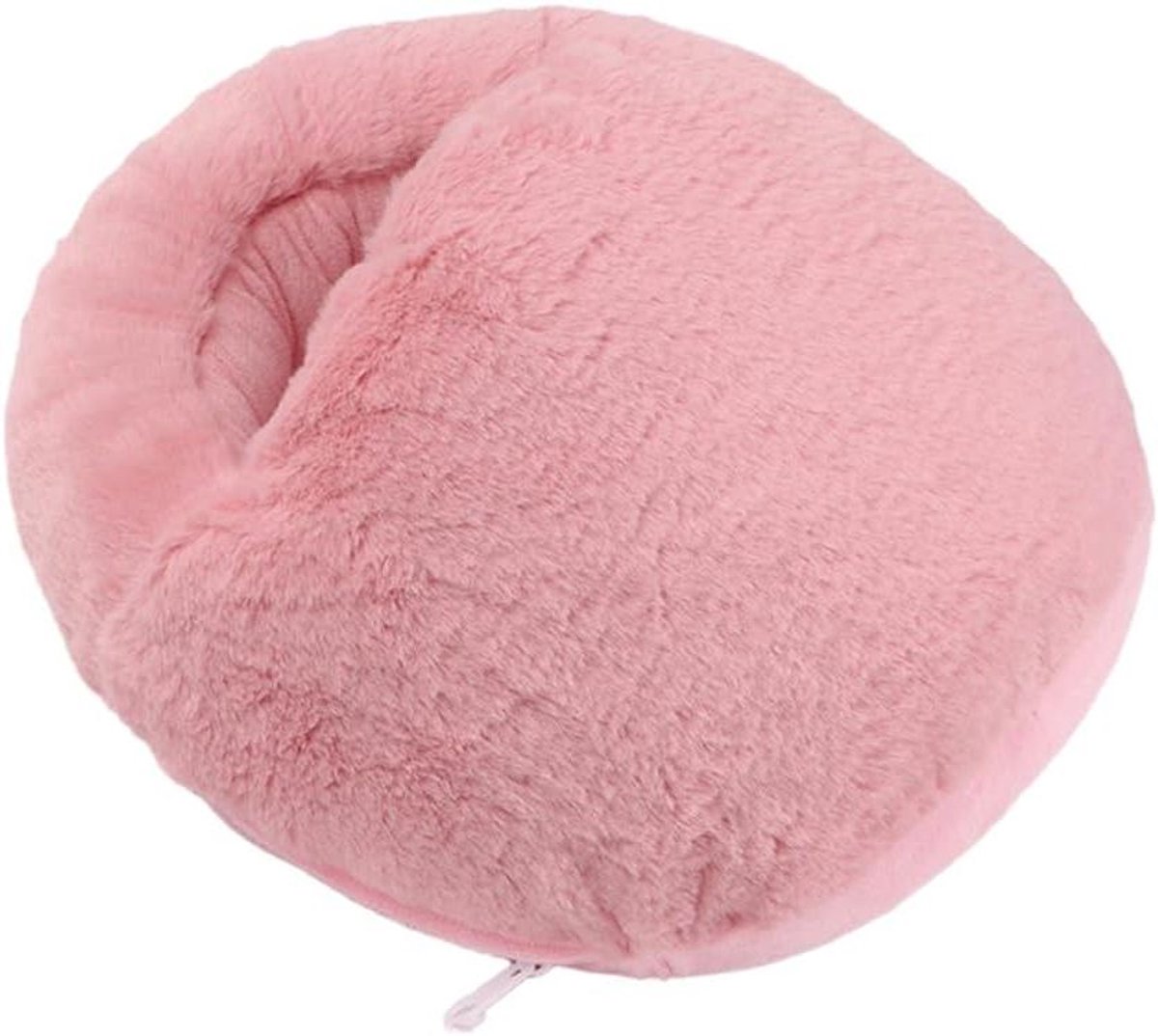 Elektrische Voetenwarmer - Verwarmende Pantoffel - Wintercomfort - Constante Temperatuur - Maat 35-40 - Roze