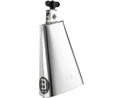 Meinl Percussion Chrome Timbales Cowbell - Zeer grote Opslaggidiofoon - Lengte 8 inch - Monteerbaar - Big Mouth - Staal, Verchroomd (STB80B-CH)