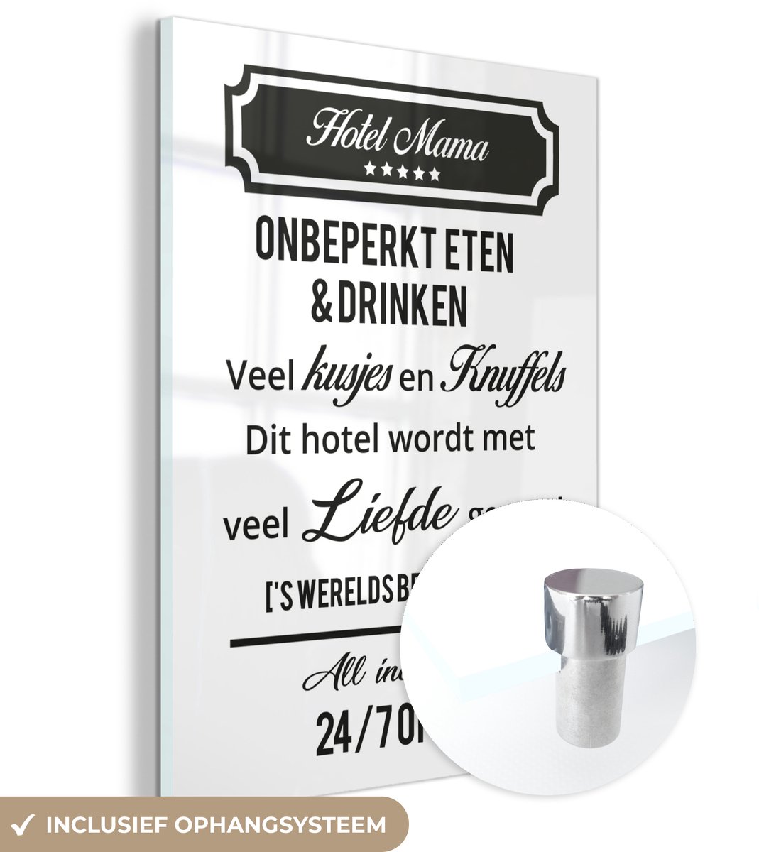 Moederdag - Mama - Hotel