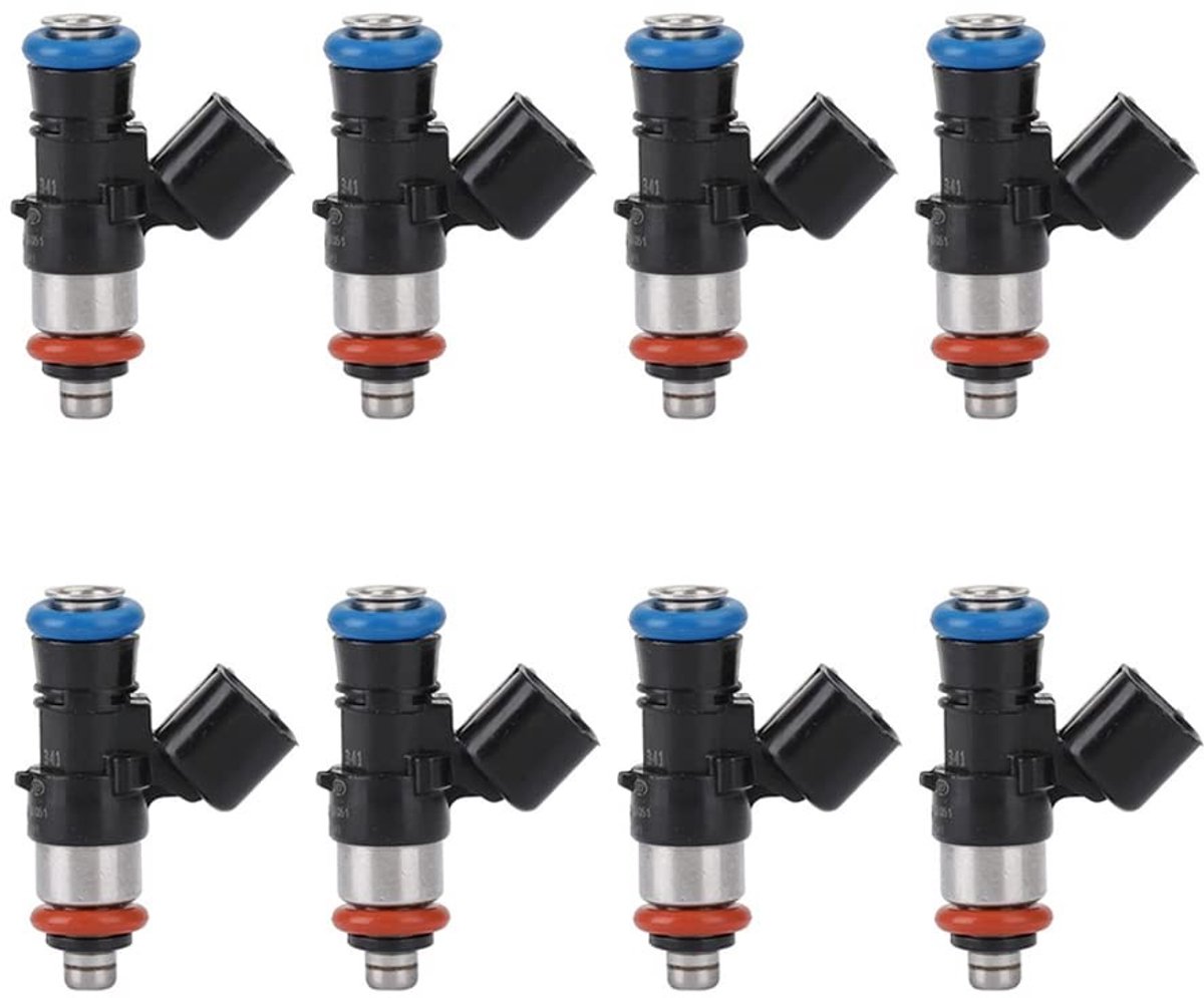 8-Piece Brandstofinjectoren voor Chevrolet Camaro Corvette Pontiac en Cadillac 2006-2015