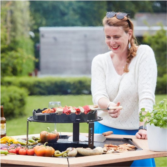 Barbecook Zijtafels voor Nestor BC-ACC-7466 van Merkloos — afbeelding 2