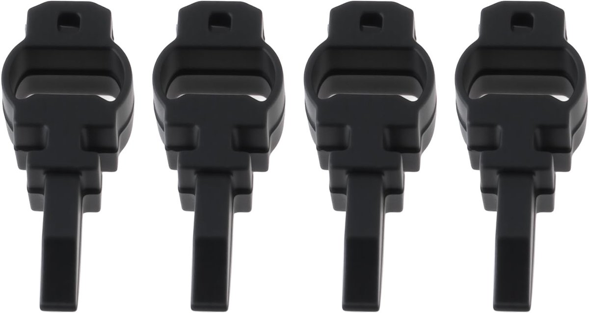 aladdien - Rubber Gimbal Shock Absorption Balls - 4 stuks - DJI Mini 2 Mini SE Mavic Mini - Schokabsorberend - Accessoire voor drones - Geschikt voo..