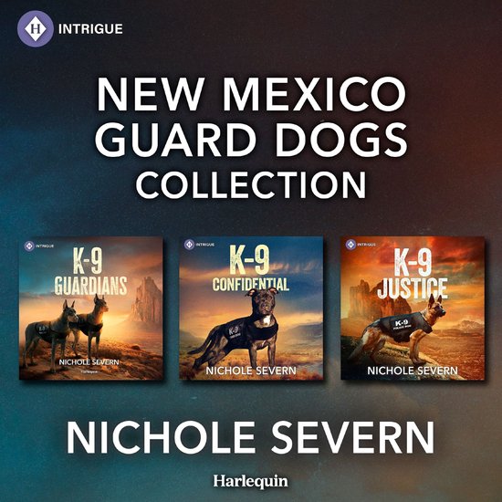 Harlequin Intrigue New Mexico Guard Dogs Collection - cover