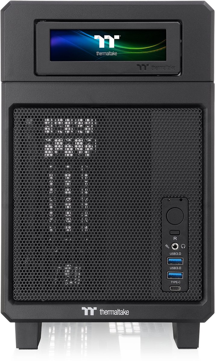 Thermaltake TR100 Mini Tower Zwart