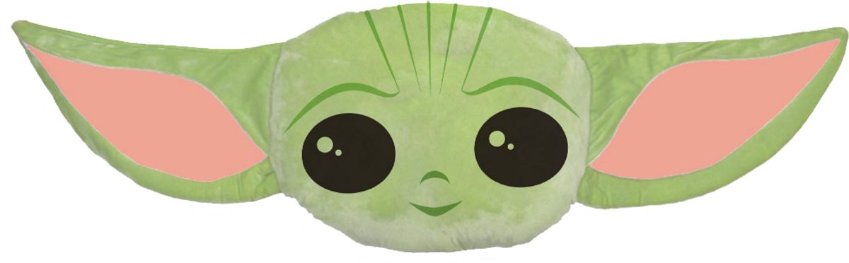 Star Wars Sierkussen 3D Baby Yoda - 31.5 x 41 cm - Polyester
