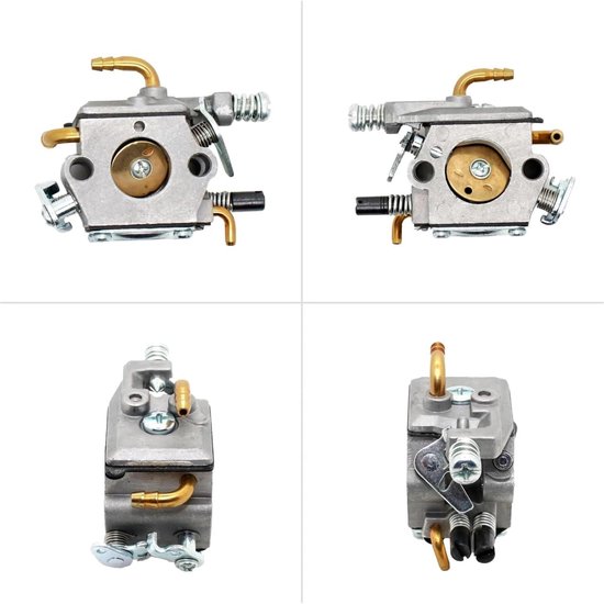 Geschikt voor Carburateur voor Chinese 2-takt kettingzaag 4500 5200 5800 45cc 52cc 58cc van ZOTOP. — afbeelding 2
