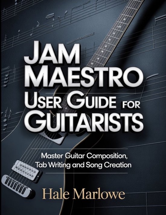 Jam Maestro User Guide For Guitarists - cover