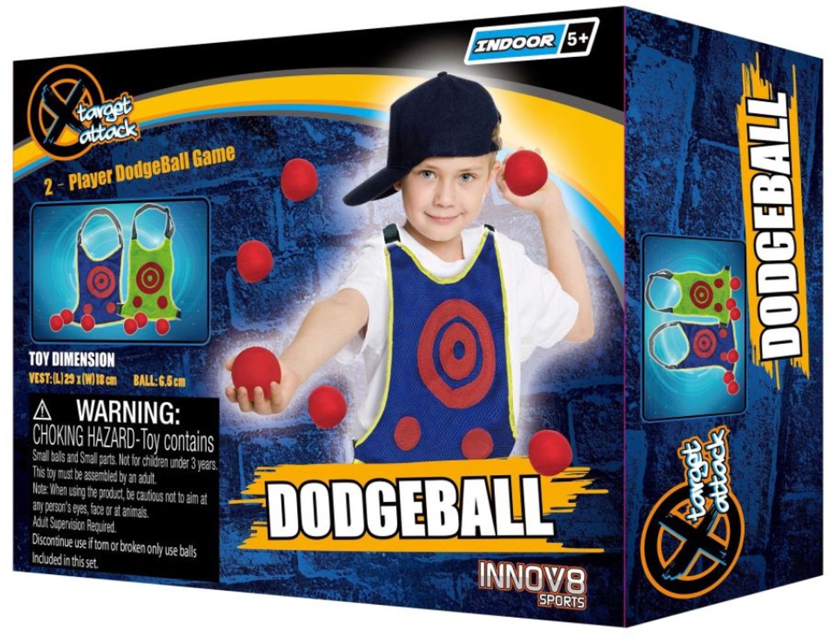 Braet Jas met doel + softballen.