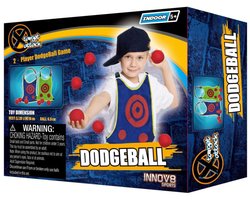 Jas met doel + softballen.