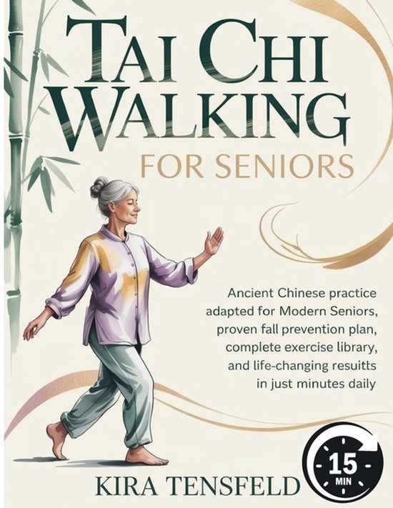 Tai Chi Walking for Seniors - cover