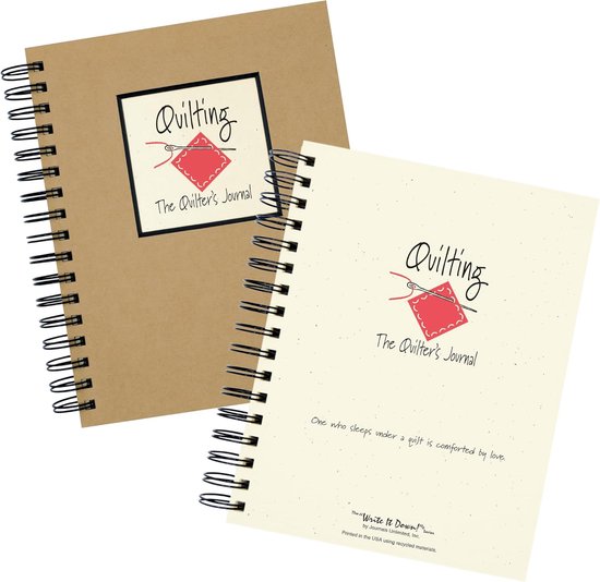 Quiltboek & Projectplanner - Hardcover - Voor het Bijhouden van Al Je Quiltprojecten — afbeelding 3