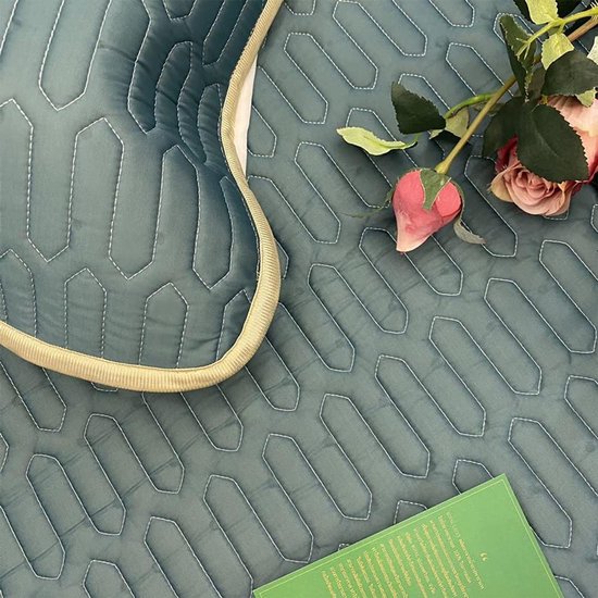 Zomermat - Koel Laken - Koel Slapen - Natuurlijk Latex - 200x220cm - J — afbeelding 4