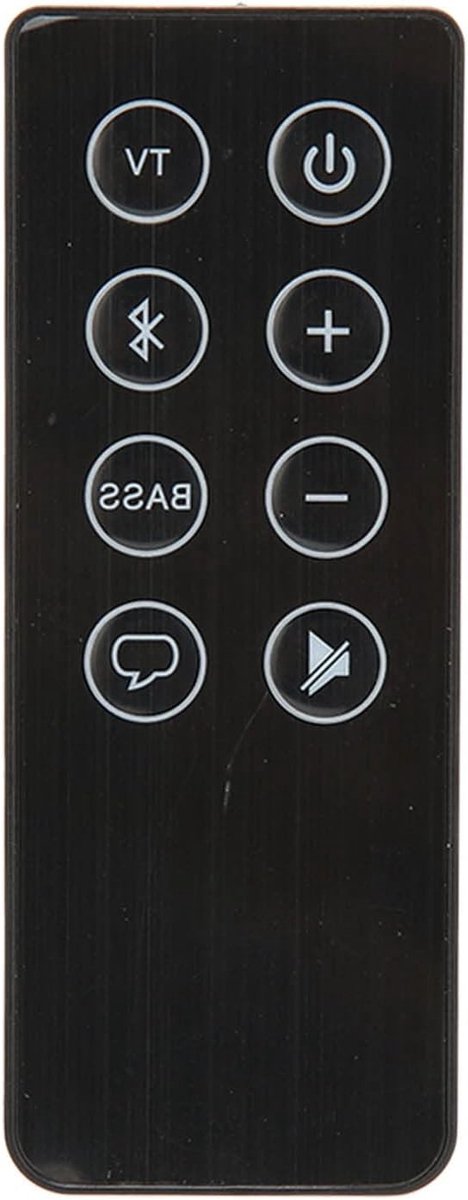 Afstandsbediening voor Universele Soundbar en TV Speakers - Compatibel met 5, 10, 15 Series II - Gemakkelijk in gebruik, veelzijdig en functioneel