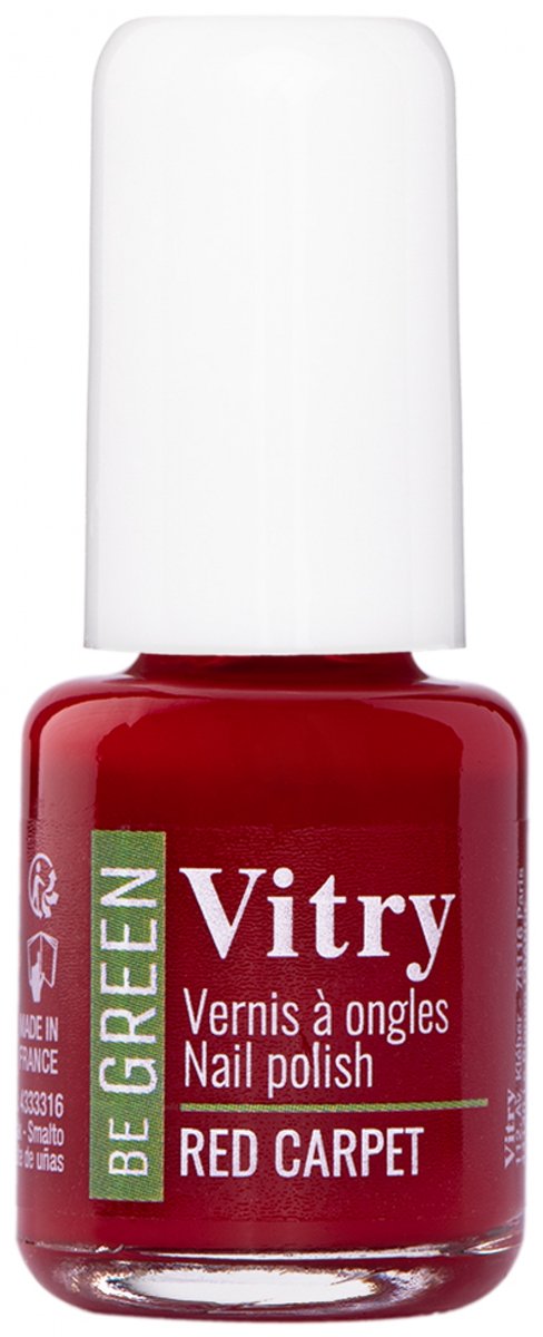 Vitry Be Green Nagellak 6 ml (Kleur : Rode Loper)