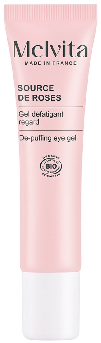 Melvita Source de Roses verfrissende oogcontourgel 15 ml
