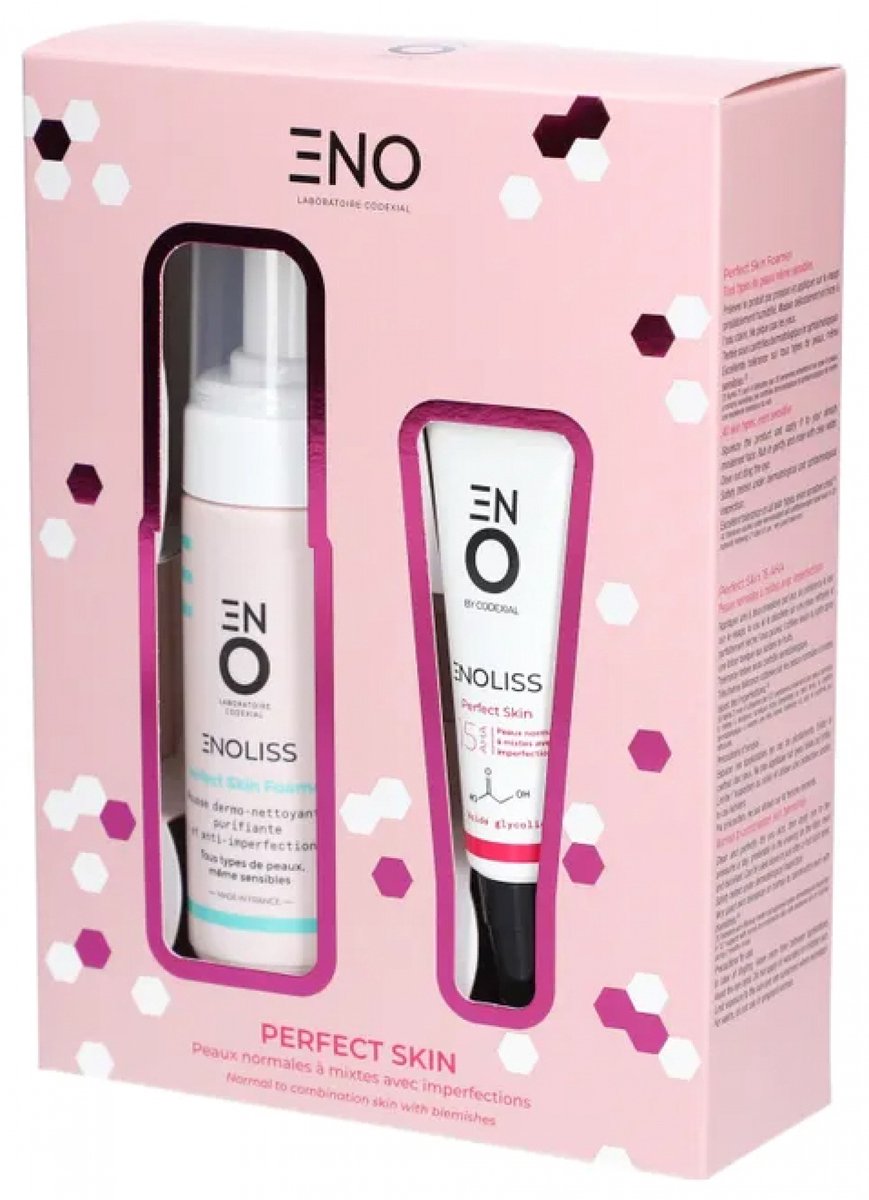 Codexial Enoliss Perfect Skin Foamer 150 ml + AHA Renovating Night Micro-Peeling Emulsion 30 ml