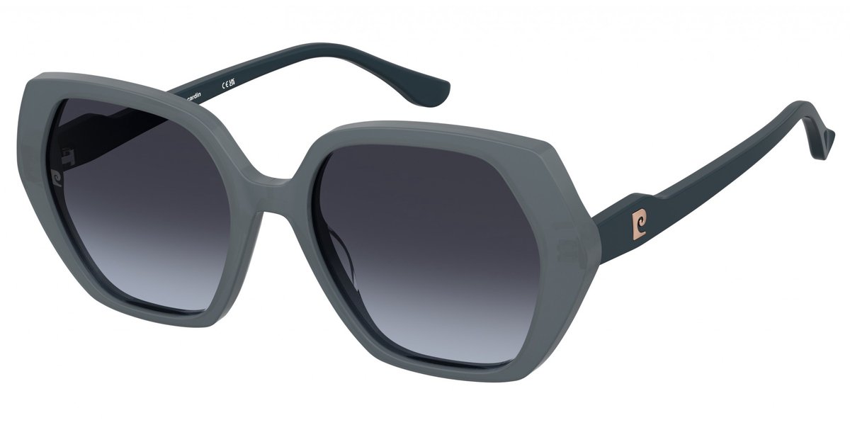 Pierre Cardin P.C. 8541/S Teal 56/19/140 WOMAN Zonnebrillen