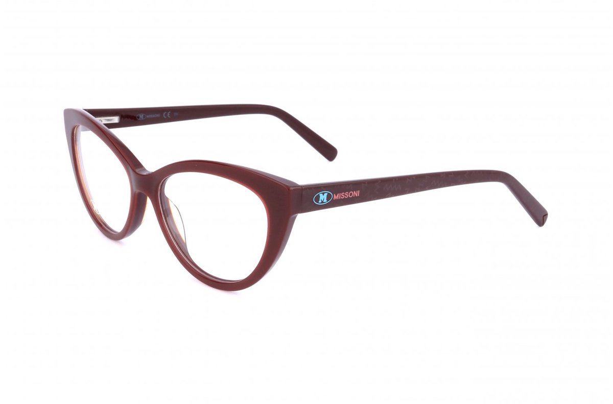 M Missoni MMI 0076 Burgundy 52/15/140 WOMAN Brilmonturen