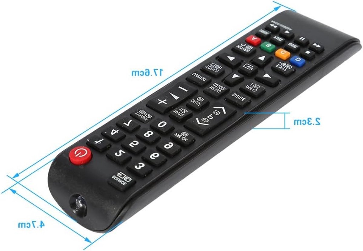 Universele Afstandsbediening voor LCD, LED en 3D Smart TV's - Vervangende TV Controller met AA59 00602A Compatibiliteit