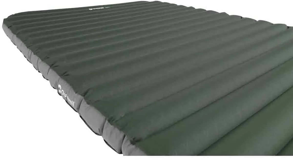 Outwell Dreamspell Double Matelas gonflable vert 195 x 120 x 11 cm
