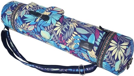 28'' Yoga Mat Bag - Large Full Zip Exercise Yoga Mat Sling Bag - Handmade Fully Lined with Adjustable Strap - Yoga Gift - Maple Leaf van Merkloos — afbeelding 5