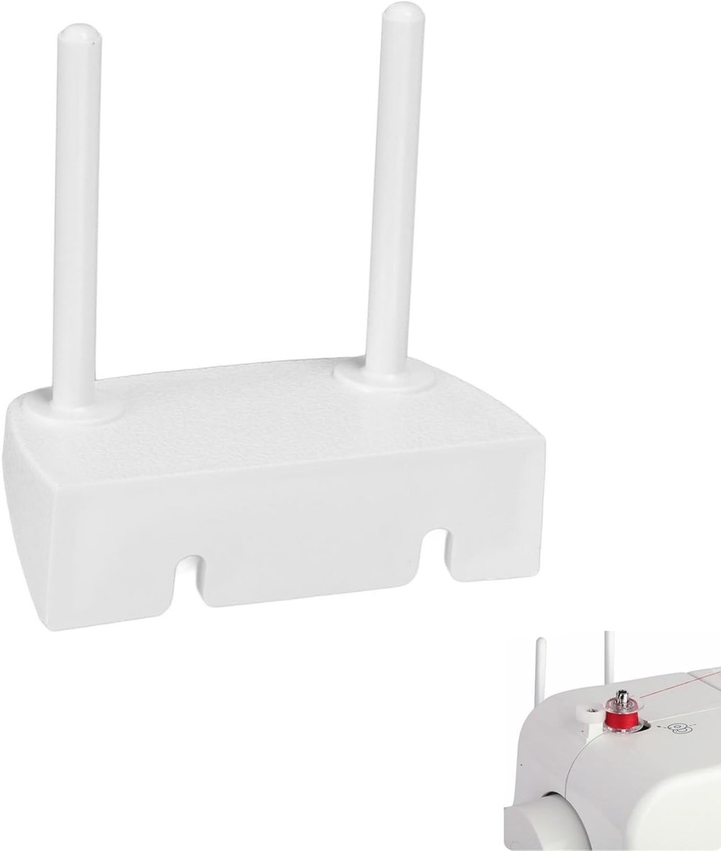 Vervangende Onderdelen voor Borduurmachines met 2 Knopspelden en Ondersteunende Draadstand - Geschikt voor Singer 1304, 1408, 1409 en 1512