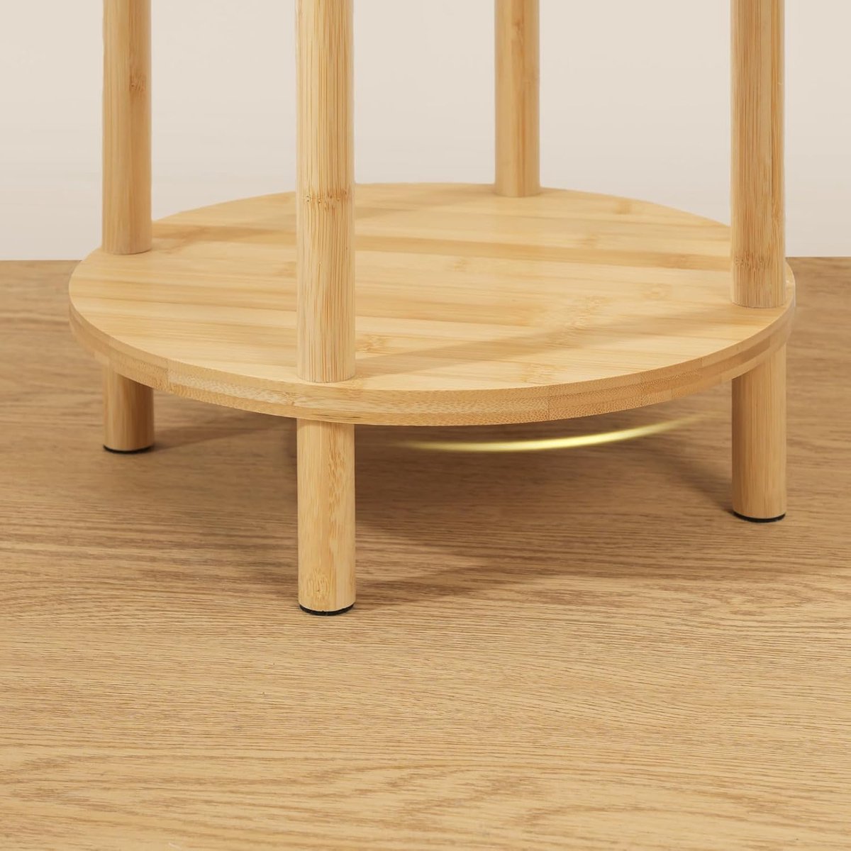 Luxe Bijzettafel – 30x30x50 cm – Industrohome