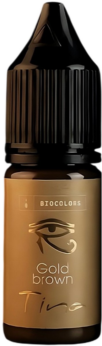 Biocolors Gold Brown 10 ml – Eyelid Pigments