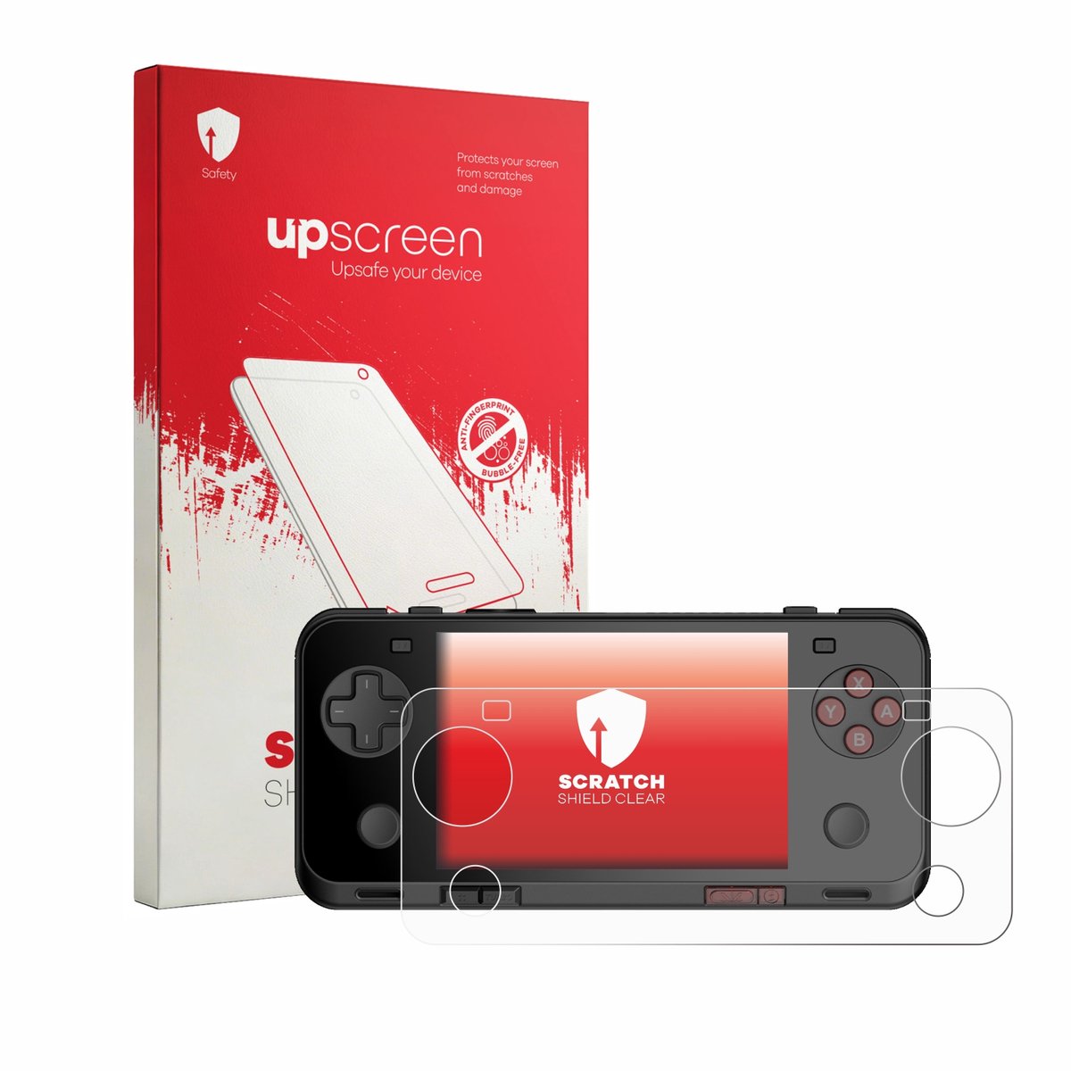 upscreen - Screenprotector voor Ayaneo Pocket ACE - Folie Beschermfolie transparant