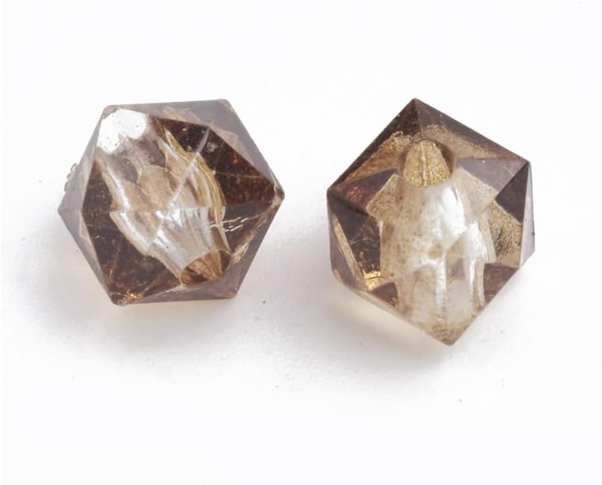 Kleurige Acryl Kralen - 100 Stuks Decoratieve Kralen voor Armbanden, Kettingen en DIY Sieraden maken