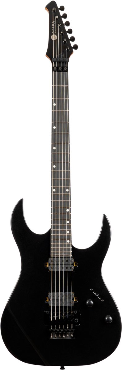 Spira Guitars S-420 BK elektrische gitaar ST model