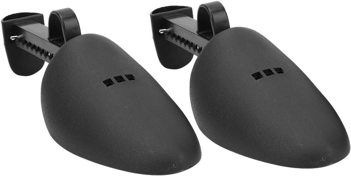 Verstelbare schoenenspanner van sterk plastic en metaal, ideaal voor leren en sportschoenen, geschikt voor mannen en vrouwen, tweeweg expander voor optimale pasvorm