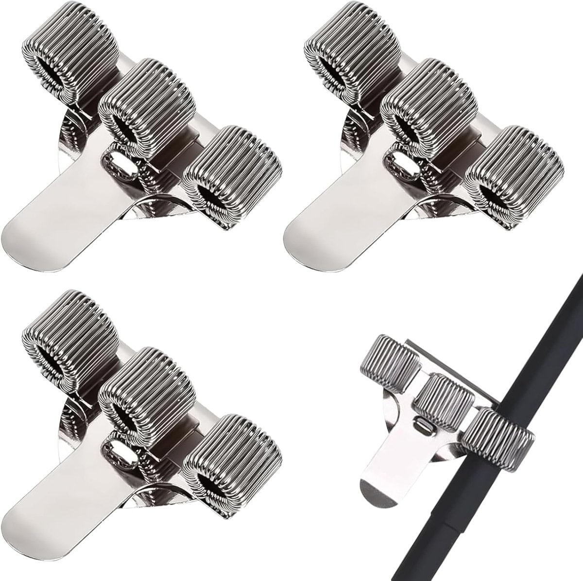 3 pcs pen houders - pennenhouder clips - organisatie voor kantoorartikelen - drie van hen